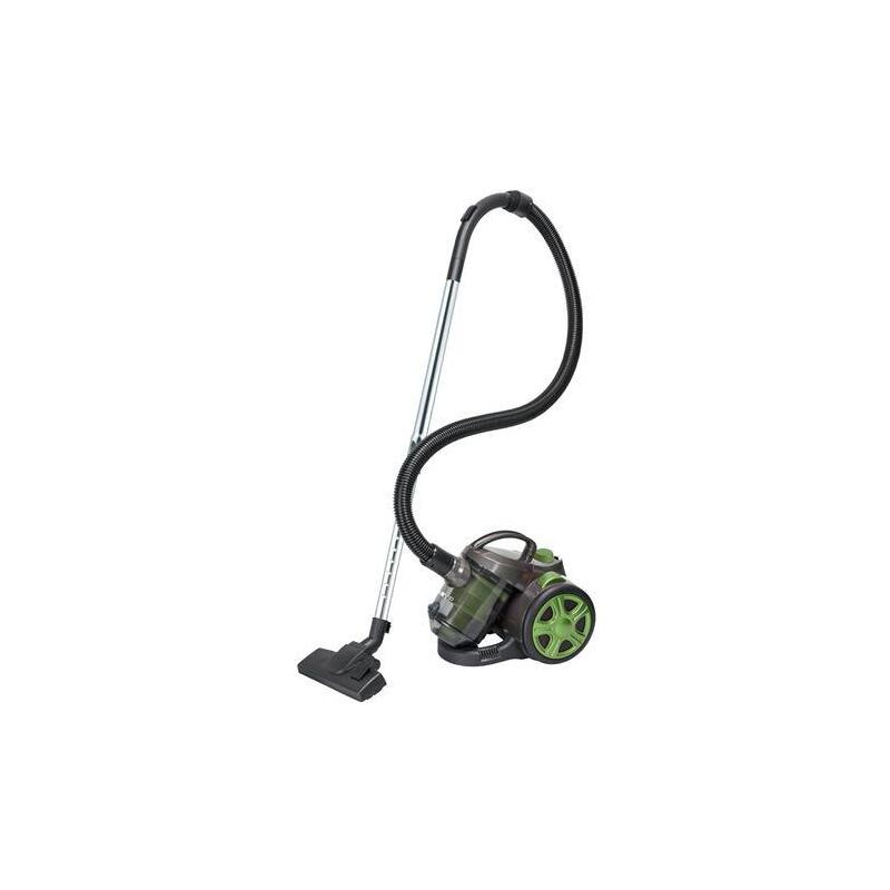 Aspirador De Trineo Ciclonico Compacto Muvip Pro 600, 700w - Filtro Hepa - Deposito 1.8l - Cable De 5m
