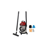 Aspirador  Einhell Tc-Vc 1540 S, En Seco/Mojado Plateado/Rojo 2347405