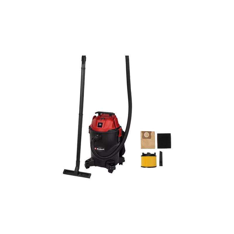 Aspirador  Einhell Tc-Vc 2555, En Seco/Mojado Negro/Rojo 2347420