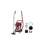 Aspirador  Einhell Te-Vc 5090 Sacl, En Seco/Mojado Plateado/Rojo 2347450