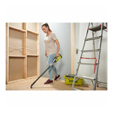 Aspirador Escoba Con Batería Ryobi Rhv18f-0 34w Sin Batería Ni Cargador