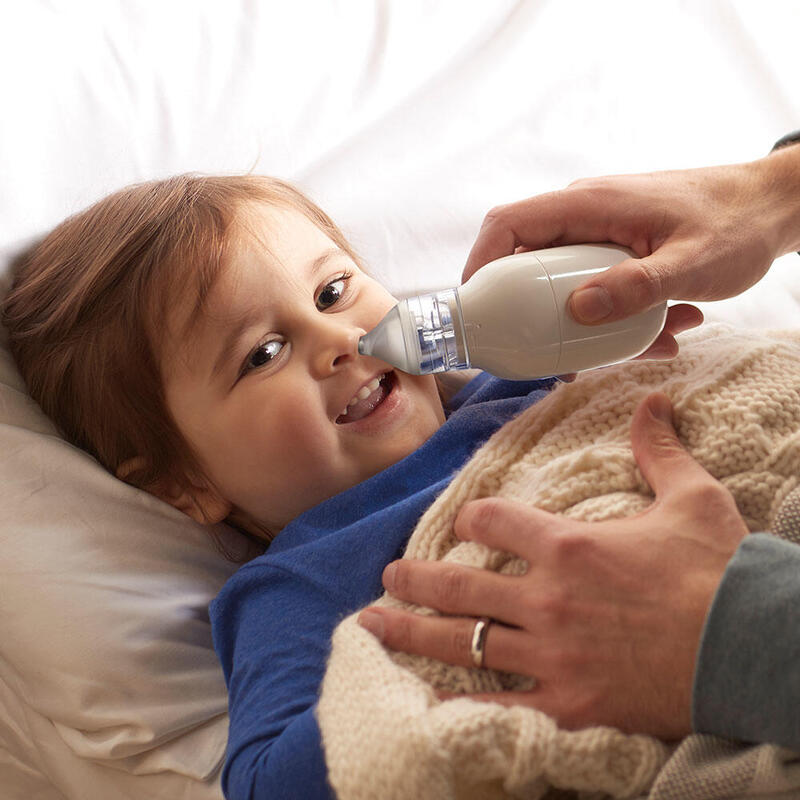 Aspirador Nasal Braun Bna100eu Electrico