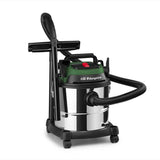 Aspirador Orbegozo Aps 1400  Potente Y Eficiente - Potencia De 1380w - Doble Filtrado Hepa - Deposito Metalico De 20l -