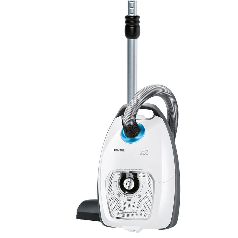 Aspirador Siemens Vsz7442s, 650 W Cilíndrica Secar Bolsa Para El Polvo