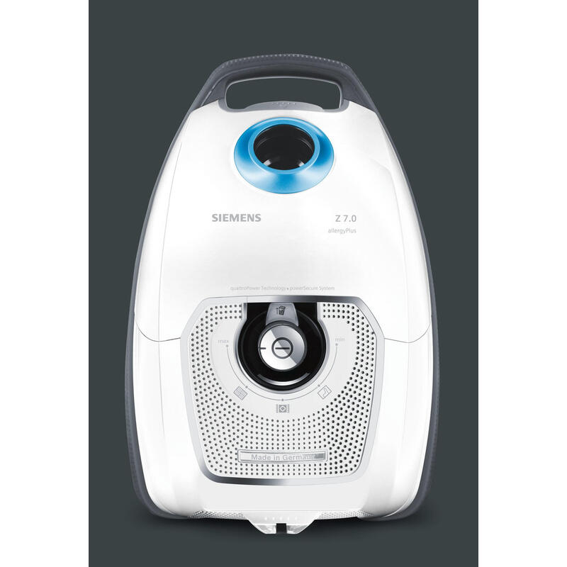 Aspirador Siemens Vsz7442s, 650 W Cilíndrica Secar Bolsa Para El Polvo