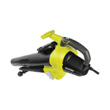 Aspirador Soplador Triturador Ryobi Rbv3000cesv 3000w Aspiración 16 M³ Min Trituración 16:1