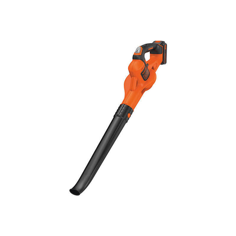 Aspiradora Black & Decker Gwc1820pc De Hojas 209 Kmh Negro, Naranja 18 V Litio