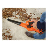 Aspiradora Black & Decker Gwc1820pc De Hojas 209 Kmh Negro, Naranja 18 V Litio