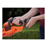 Aspiradora Black & Decker Gwc1820pc De Hojas 209 Kmh Negro, Naranja 18 V Litio