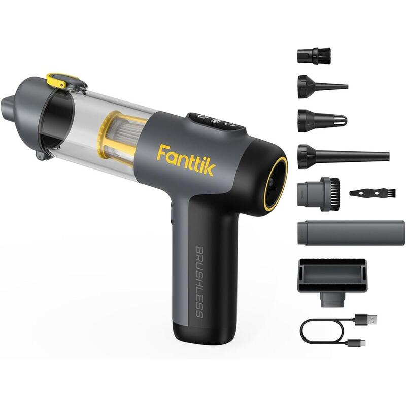 Aspiradora Fanttik  Reczny V9 Mix Inalámbrico