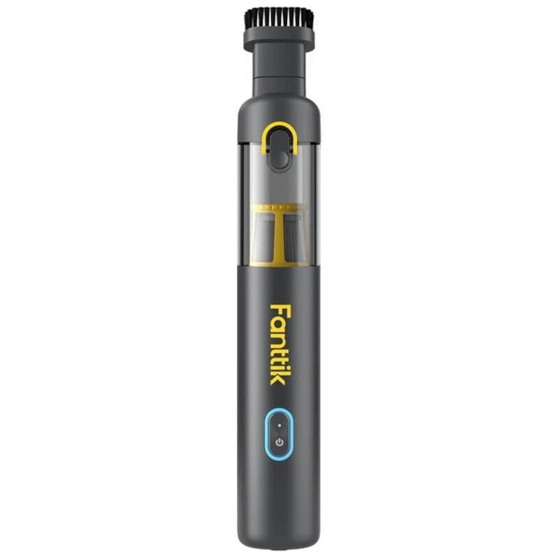 Aspiradora  Fanttik V8 Apex Gris  Portátil Inalámbrica Para Coche