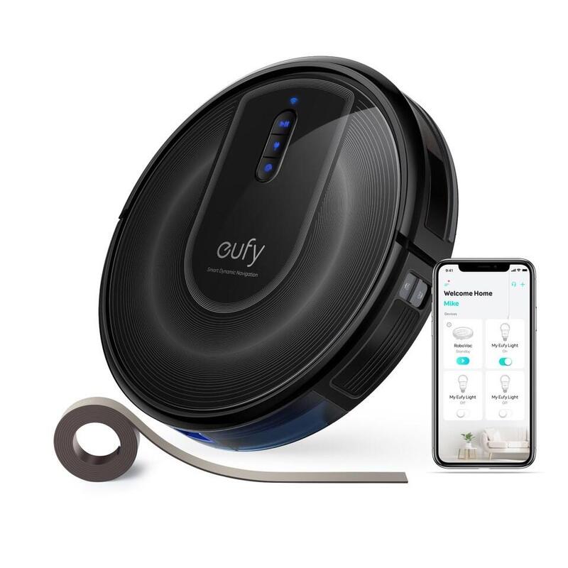 Aspiradora Robot Eufy Robovac G30 Verge Negra