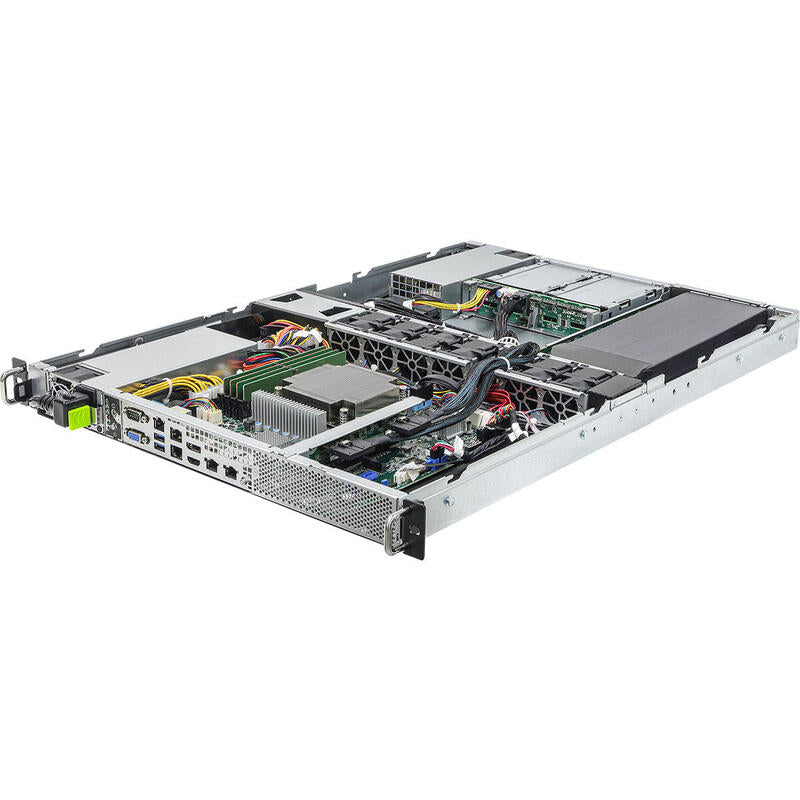 Asrock 1u1g-W680/2l2t Servidor Barebone Intel W680 Lga 1700 Bastidor (1u) Gris