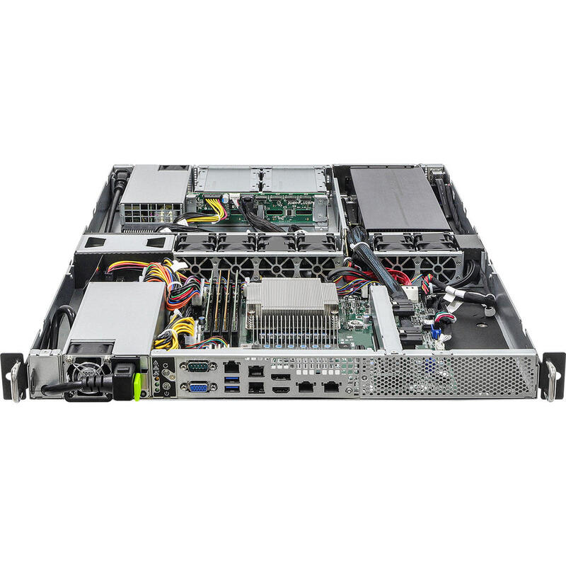 Asrock 1u1g-W680/2l2t Servidor Barebone Intel W680 Lga 1700 Bastidor (1u) Gris