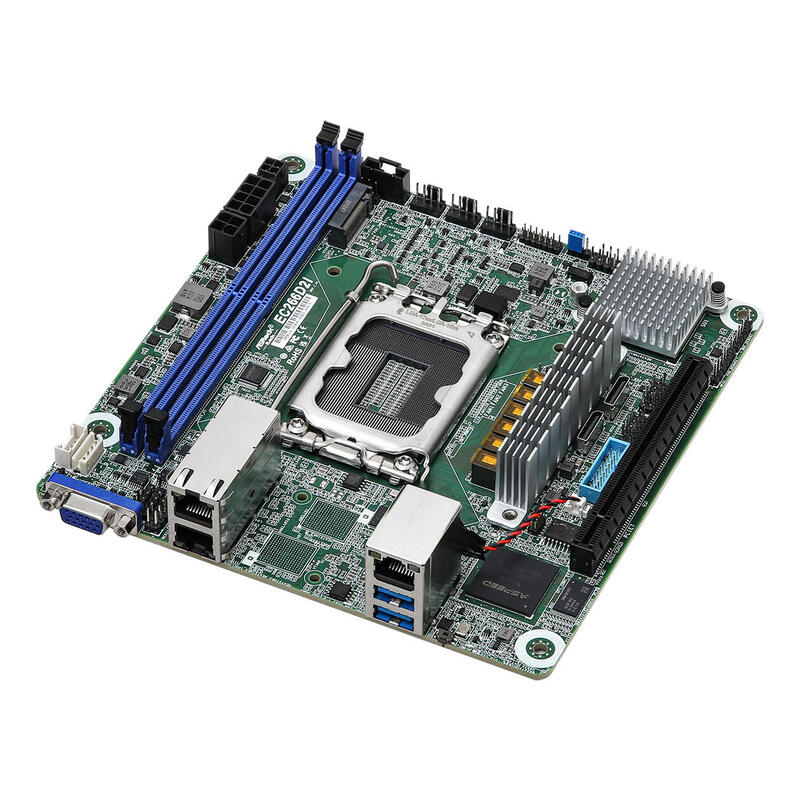 Asrock Ec266d2i Placa Base Intel C266 Lga 1700 Mini Itx