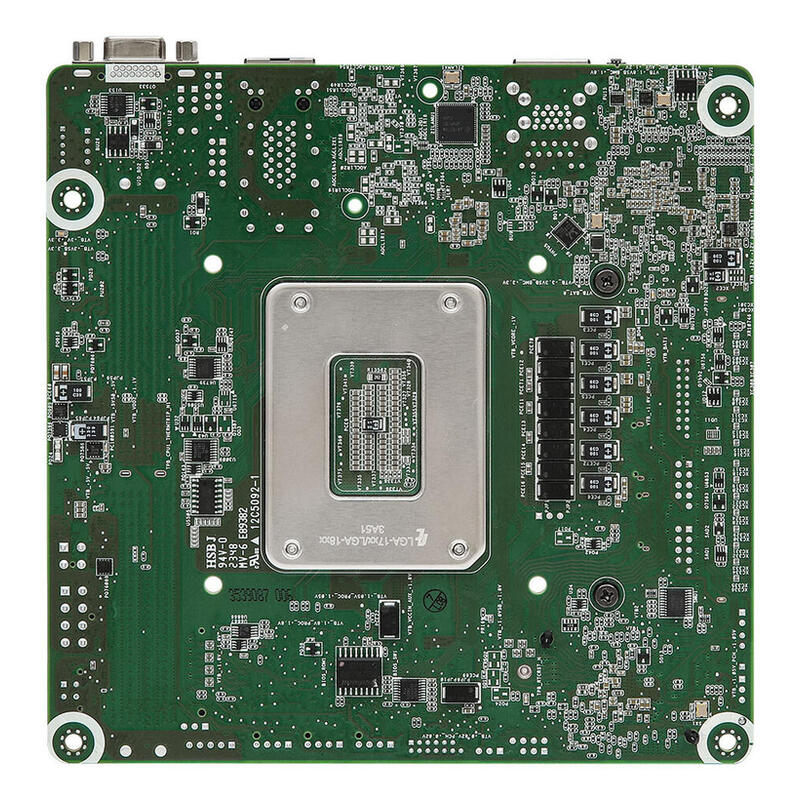 Asrock Ec266d2i Placa Base Intel C266 Lga 1700 Mini Itx