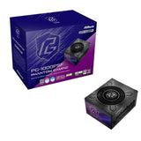 Asrock Phantom Gaming Pg-1000psf Psu 1000w 80+ Platinum Retail