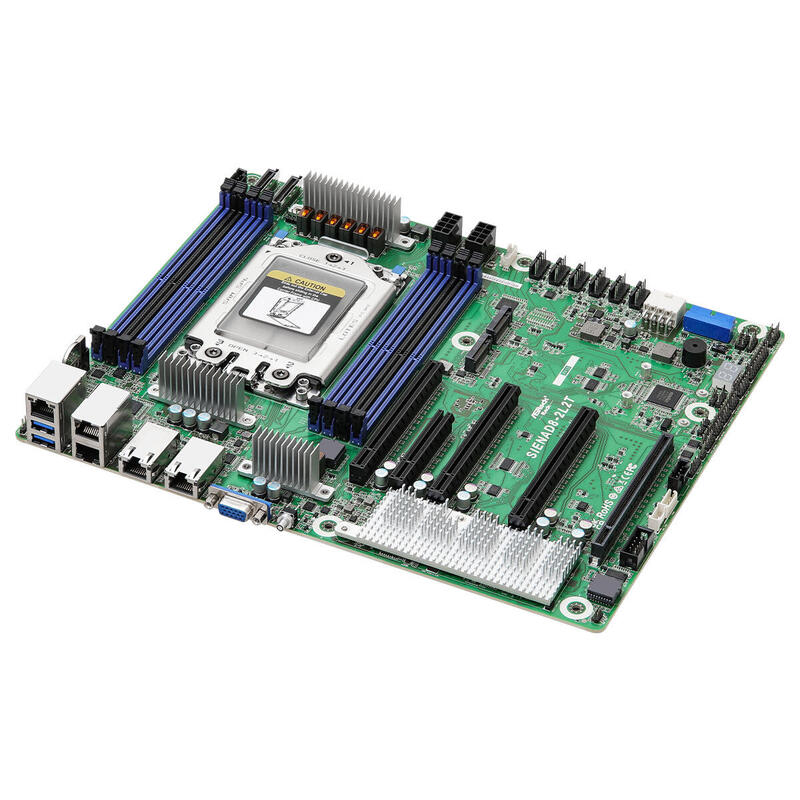 Placa Base  Asrock  Sienad8-2l2t Atx Socket Sp6 Single
