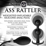Ass Rattler Bolas Anales Con Inflado Y Peso