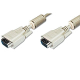 Assmann Electronic Ak-310103-050-E Cable Vga 5 M Vga (D-Sub) Beige