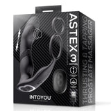 Astex Masajeador Prostático Con Thrusting Y Tapping