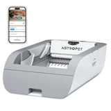 Astropet Self-Cleaning Cat Litter Box App Contr. Helios