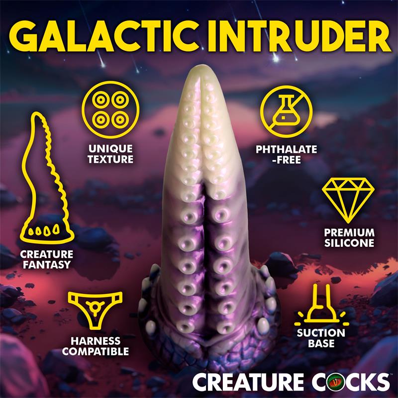 Astropus Dildo Tentáculo Silicona