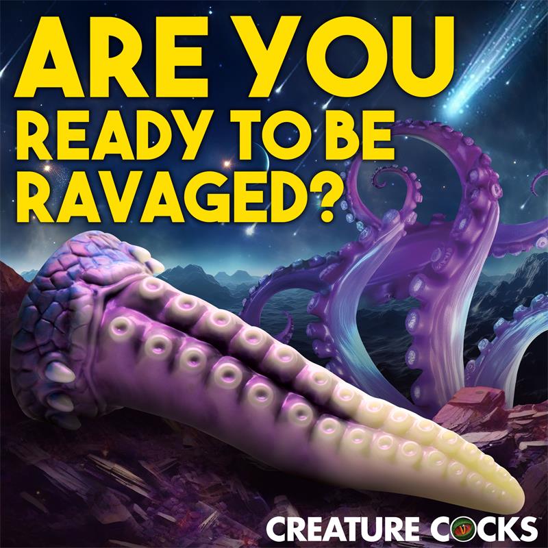 Astropus Dildo Tentáculo Silicona