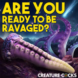 Astropus Dildo Tentáculo Silicona