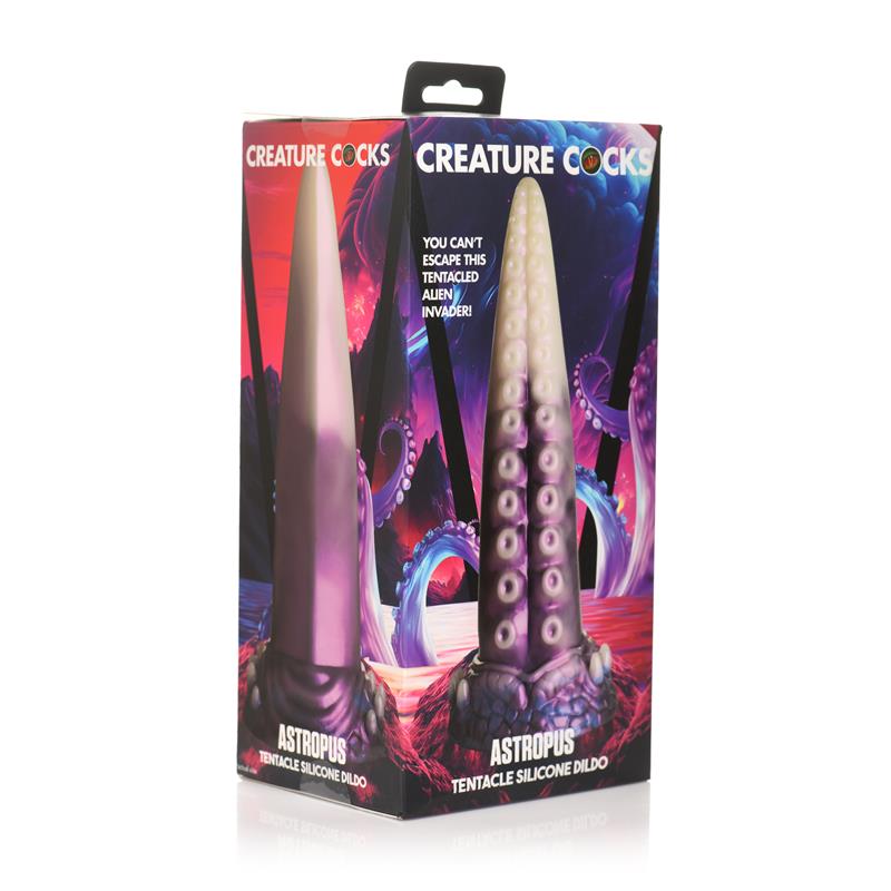 Astropus Dildo Tentáculo Silicona