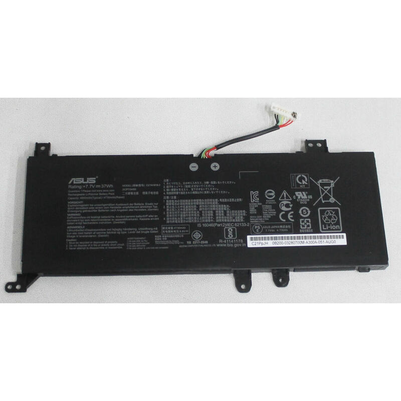 Asus 0b200-03280700 Refacción Para Laptop Batería