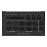 Asus Asus Asus-Pro-Ws-2200p, Fuente De Alimentación Para Pc Negra, 2x Gpu De Alta Potencia De 12 Pines, 4x Pcie, Gestión De Cables, 2200 Vatios 90ye00z1-B0na00