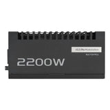 Asus Asus Asus-Pro-Ws-2200p, Fuente De Alimentación Para Pc Negra, 2x Gpu De Alta Potencia De 12 Pines, 4x Pcie, Gestión De Cables, 2200 Vatios 90ye00z1-B0na00