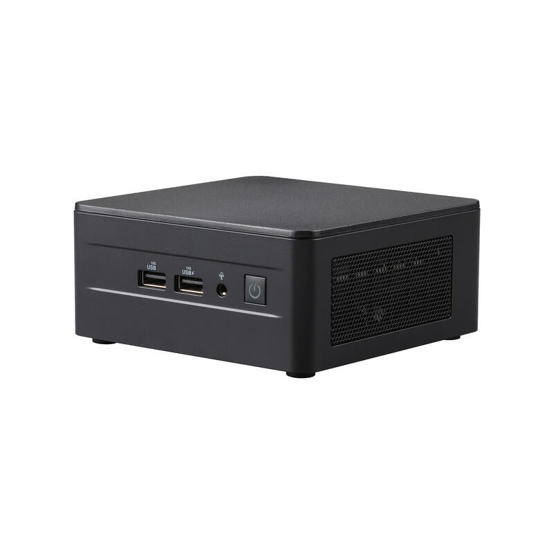 Asus Nuc Rnuc13l3hv700000i (Tall) Liberty Canyon Raptor Lake-P Rpl-P 28w Vpro (I7-1370p) Gpu Integrado. Sin Cable.