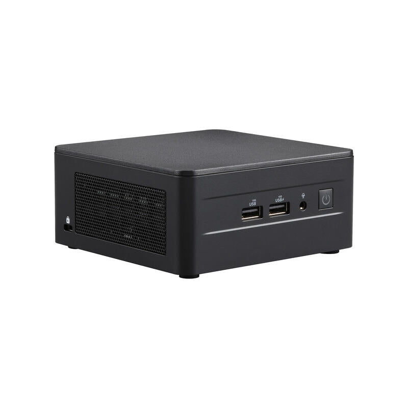 Asus Nuc Rnuc13l3hv700000i (Tall) Liberty Canyon Raptor Lake-P Rpl-P 28w Vpro (I7-1370p) Gpu Integrado. Sin Cable.