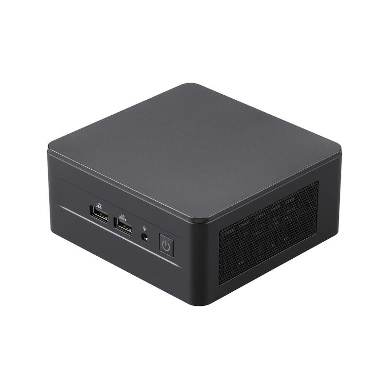 Asus Nuc Rnuc13l3hv700000i (Tall) Liberty Canyon Raptor Lake-P Rpl-P 28w Vpro (I7-1370p) Gpu Integrado. Sin Cable.