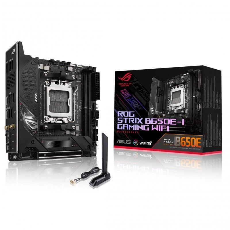 Asus Rog Strix B650e-I Gaming Wifi 1xhdmi 2xsata 6gb S Ports