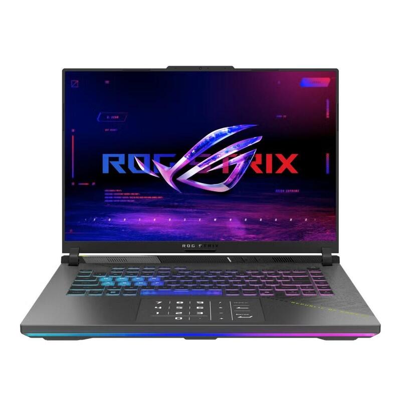 Asus Rog Strix G16 G614pr-R9161w - Ordenador Portátil Gaming De 16" Wuxga 165hz (Amd Ryzen 9 8940hx, 16 Gb Ram, 1tb Ssd, Nvidia Rtx 5070 Ti 12gb, Windows 11 Home) Gris Eclipse