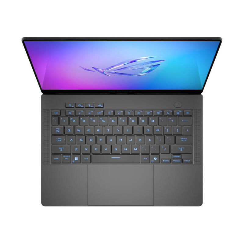 Asus Rog Zephyrus G14 Oled Ga403ww-Qs076 - Portátil Gaming De 14" Wqxga+ 120hz (Amd Ryzen Ai 9 Hx 370, 32gb Ram, 1tb Ssd, Rtx 5080 16gb, Sin Sistema Operativo) Gris Eclipse - Teclado Qwerty Español