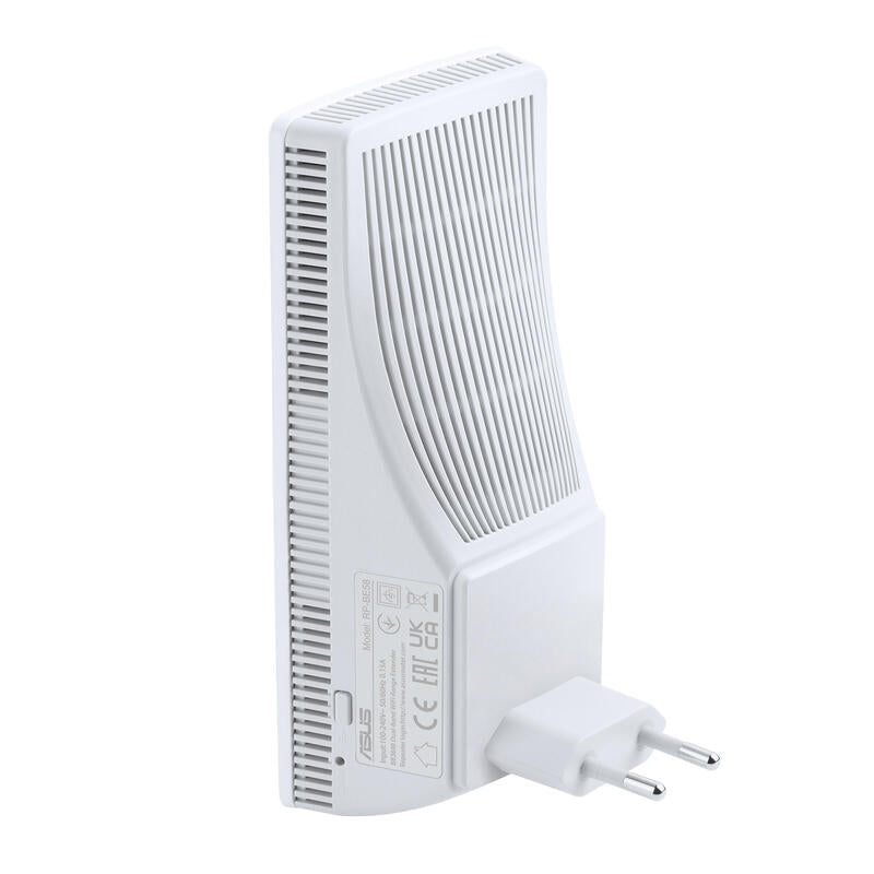 Asus Rp-Be58 Doble Banda (2,4 Ghz / 5 Ghz) Wi-Fi 7 (802.11be) Blanco 1 Interno