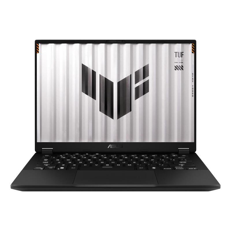 Asus Tuf Gaming A14 Fa401um-Rg014 Ryzen 7 260 14,0" 2,5k 165 Hz Ips-Level 400 Nits Ag 16 Gb Lpddr5x Ssd512 Geforce Rtx 5060_8 Gb Wlan+Bt Cam1080p 73 Whrs Noos Jaeger Gray