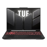 Asus Tuf Gaming A16 Fa607nug-Rl116w Amd Ryzen 7 7445hs Portátil 40,6 Cm (16") Wuxga 16 Gb Ddr5-Sdram 512 Gb Ssd Nvidia Geforce Rtx 4050 Wi-Fi 6 (802.11ax) Windows 11 Home Negro, Gris