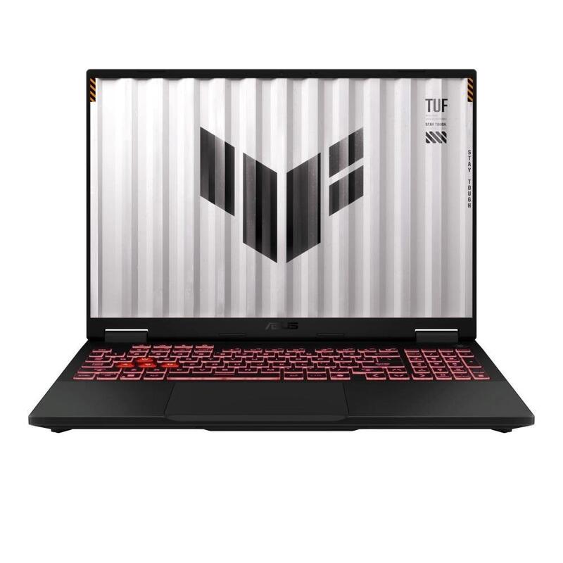 Asus Tuf Gaming A16 Fa608um-R7165w Ryzen 7 260 16,0" Fhd+ 165 Hz Ips-Level 300 Nits Ag 16 Gb Ddr5 5600 Ssd512 Geforce Rtx 5060 8 Gb Wlan+Bt Lan Cam1080p 90 Whrs Win11 Jaeger Gray