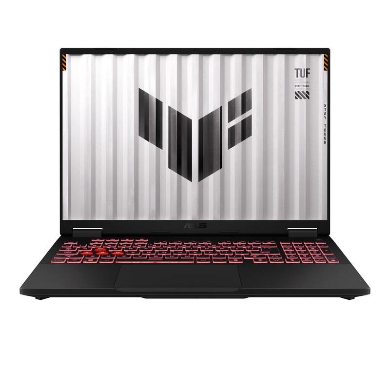 Asus Tuf Gaming A16 Fa608up-R7165w Ryzen 7 260 16.0" Fhd+ 165hz Ips-Level 300nits Ag 16gb Ddr5 5600 Ssd512 Geforce Rtx 5070 8gb Wlan+Bt Lan Cam1080p 90whrs Win11 Jaeger Gray
