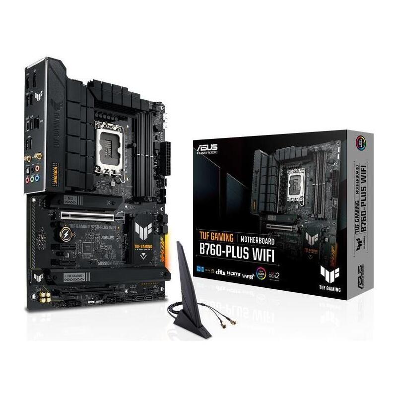 Asus Tuf Gaming B760-Plus Wifi Lga1700 B760 Usb3.2 Gen 2x2 Mb