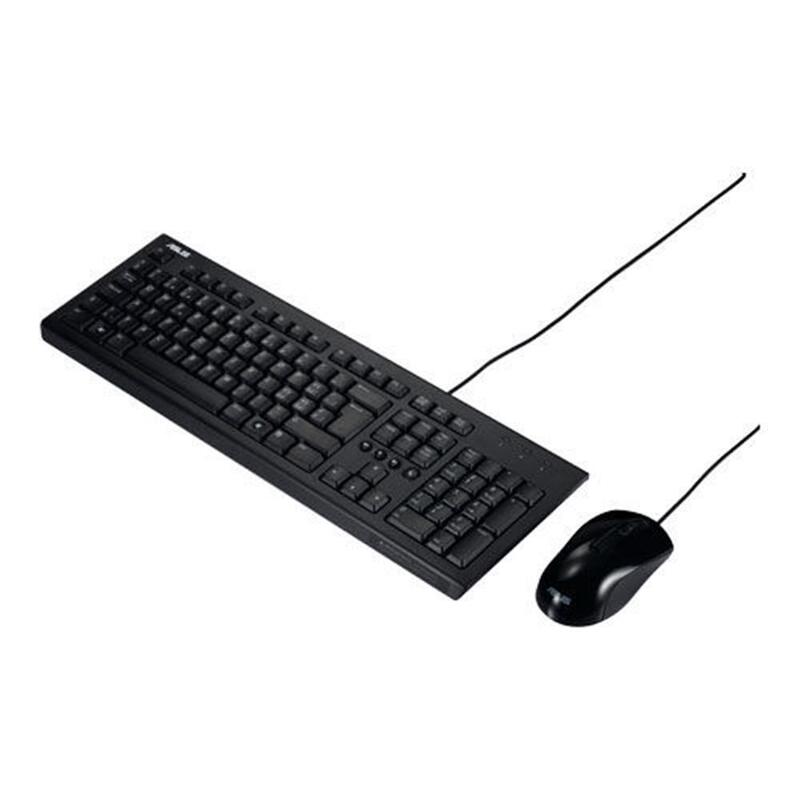 Asus U2000 Keyboard+Mouse Bk Ui