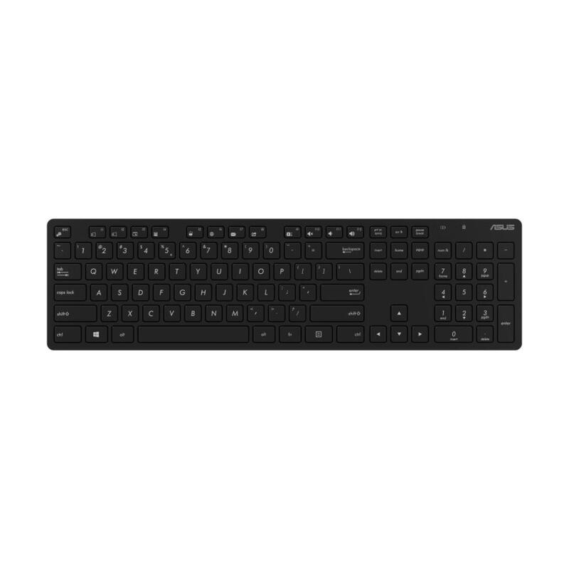 Asus W5000 Keyboard+Mouse Bk Ru