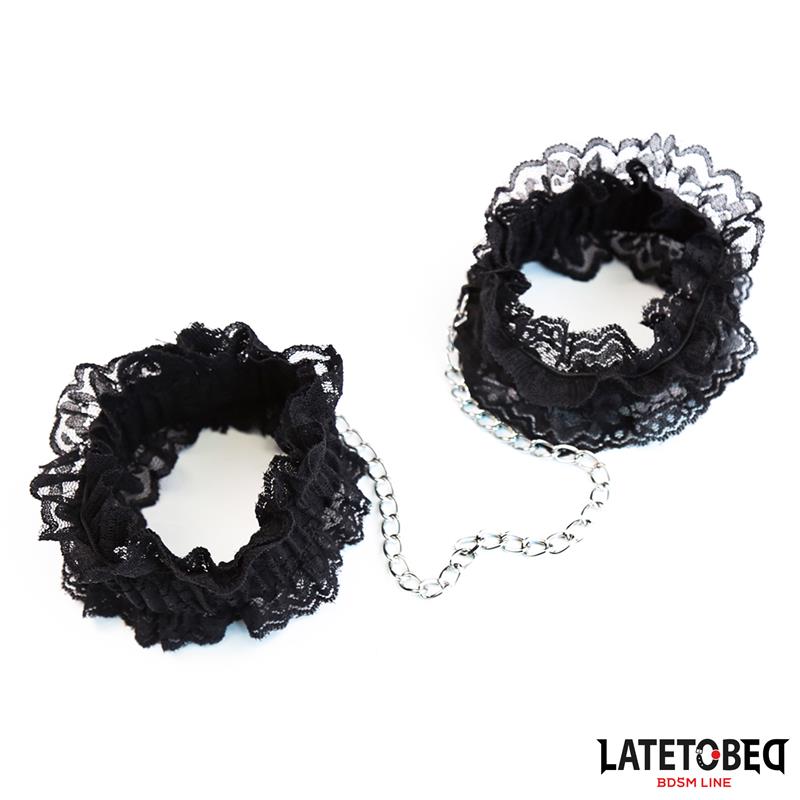 Atadura De Encaje Negro