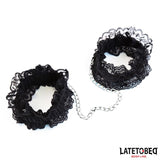 Atadura De Encaje Negro