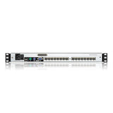 Aten 16-Port 17" Lcd Cat5e/6 Kvm Switch (Dual Rail) Conmutador Kvm De 16 Puertos Con Pantalla Lcd De 17 Pulgadas Para Cables De Cat. 5e/6 (Dos Módulos Retráctiles)